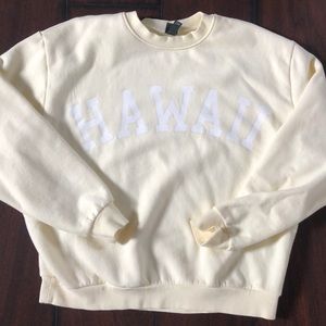 hawaii crewneck